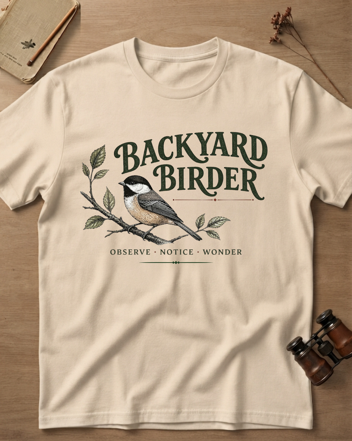 Backyard Birder T-Shirt