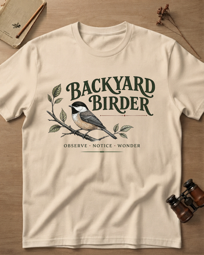 Backyard Birder T-Shirt