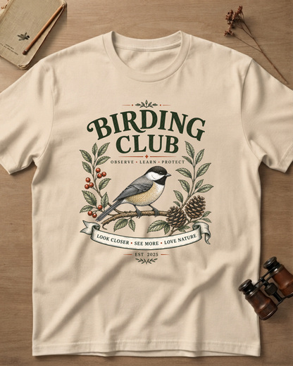 Birding Club T-Shirt