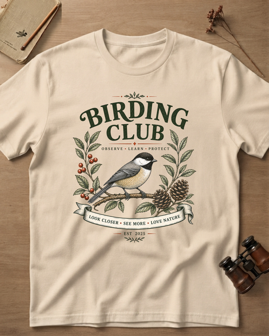 Birding Club T-Shirt