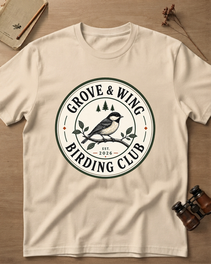 Grove & Wing Birding Club T-Shirt