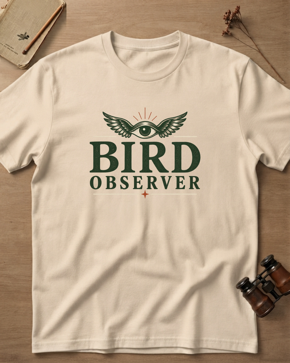 Bird Observer T-Shirt