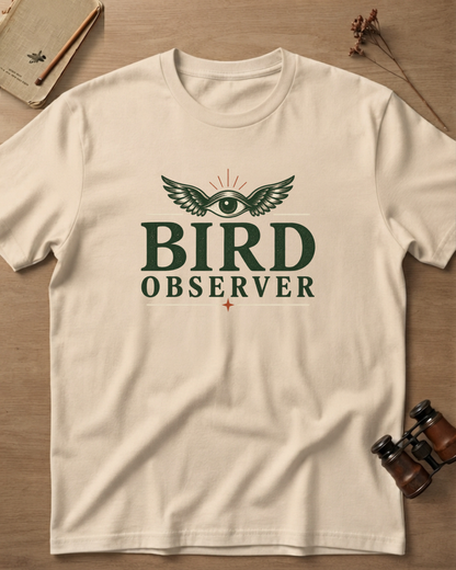 Bird Observer T-Shirt
