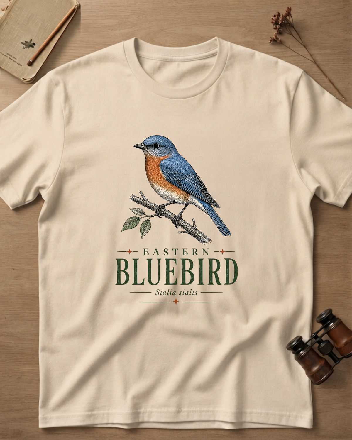 Eastern Bluebird T-Shirt