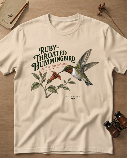 Ruby-Throated Hummingbird 1 T-Shirt