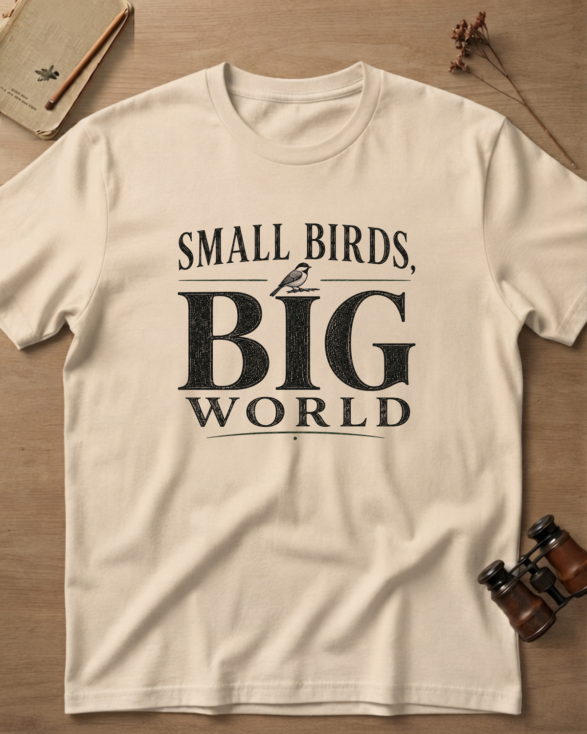 Small Birds Big World T-Shirt