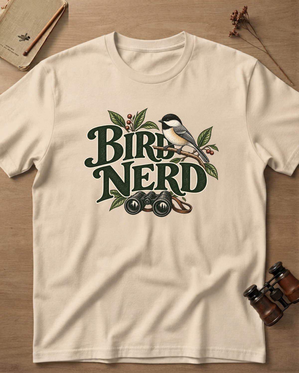 Bird Nerd T-Shirt