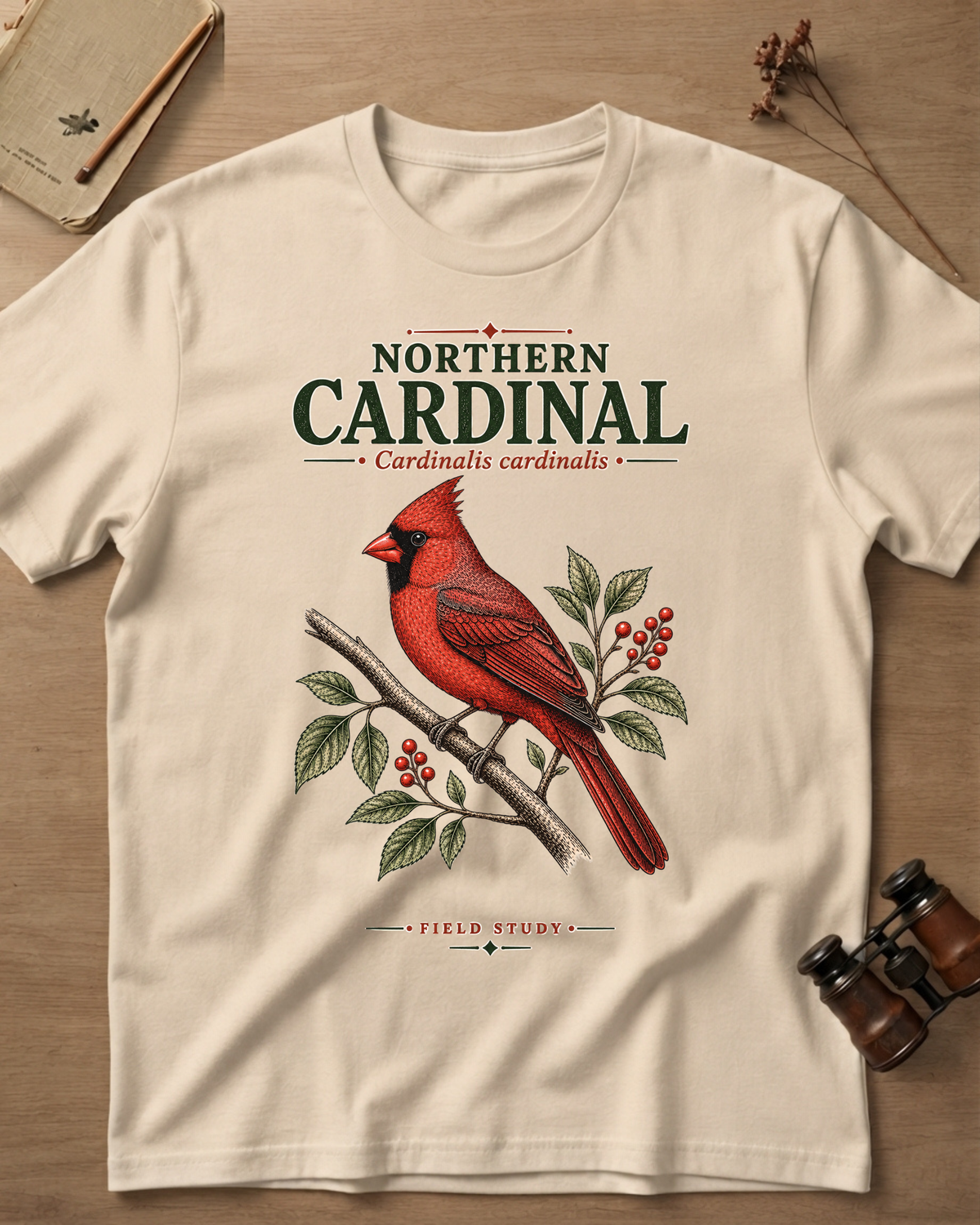 Northern Cardinal T-Shirt