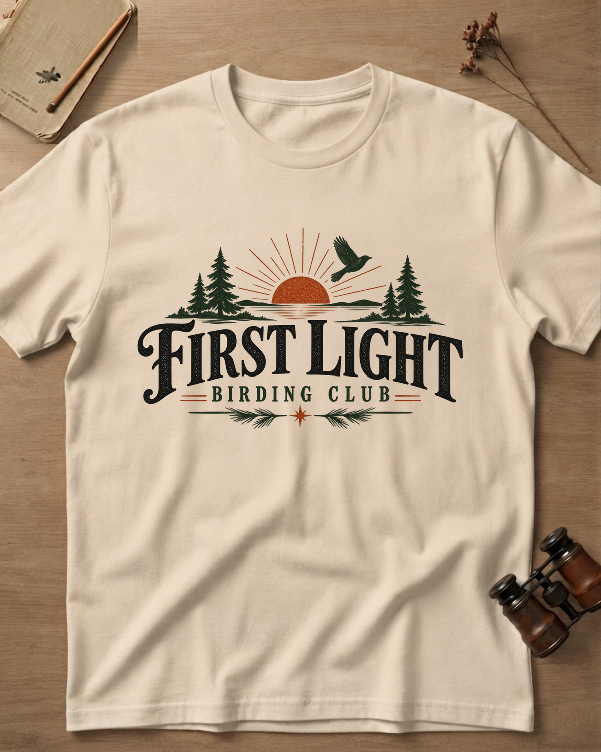 First Light Birding Club T-Shirt