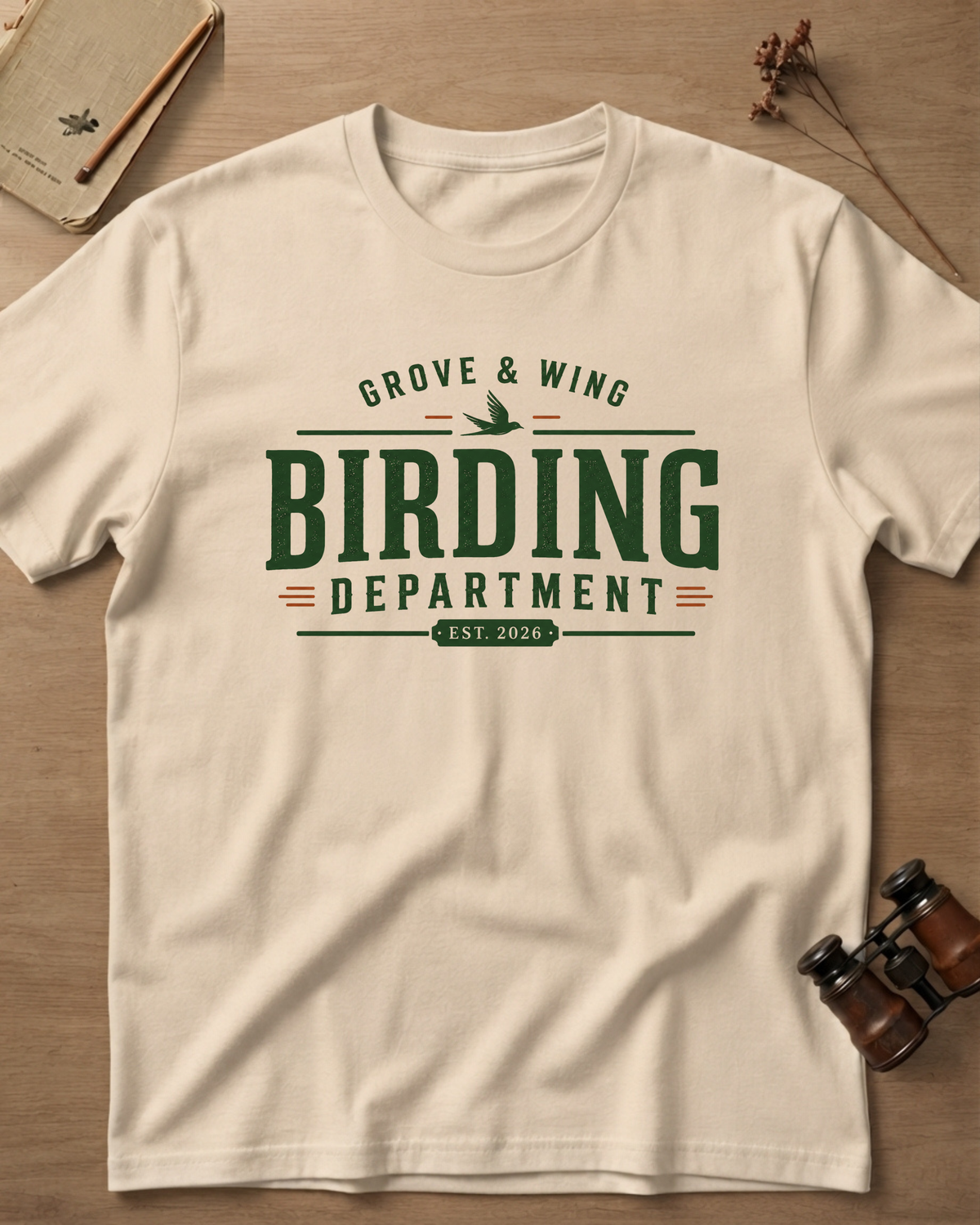 Birding Department  T-Shirt