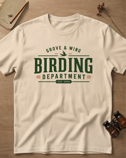 Birding Department  T-Shirt