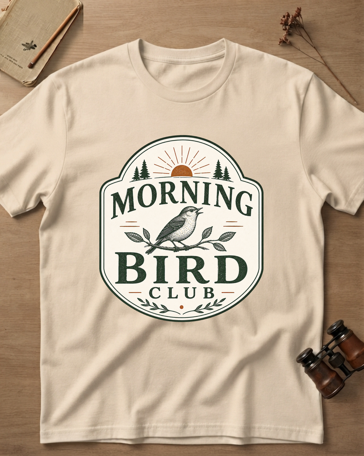 Morning Bird Club T-Shirt