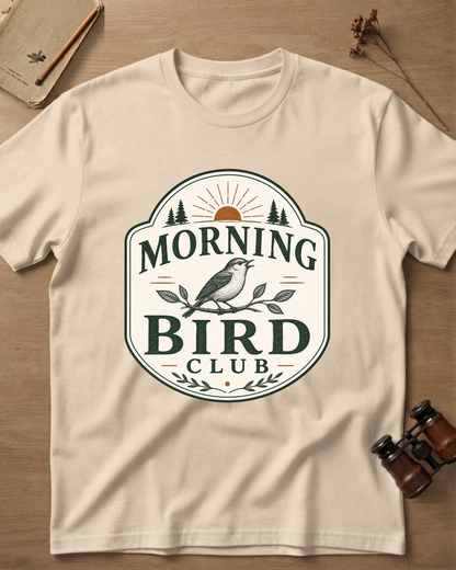 Morning Bird Club T-Shirt