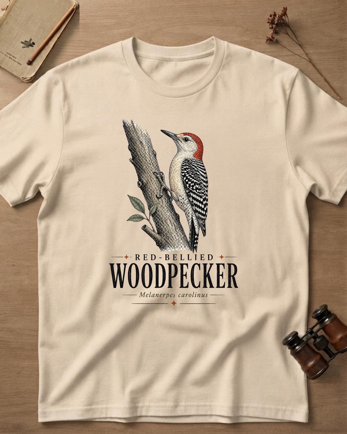 Red-Bellied Woodpecker T-Shirt