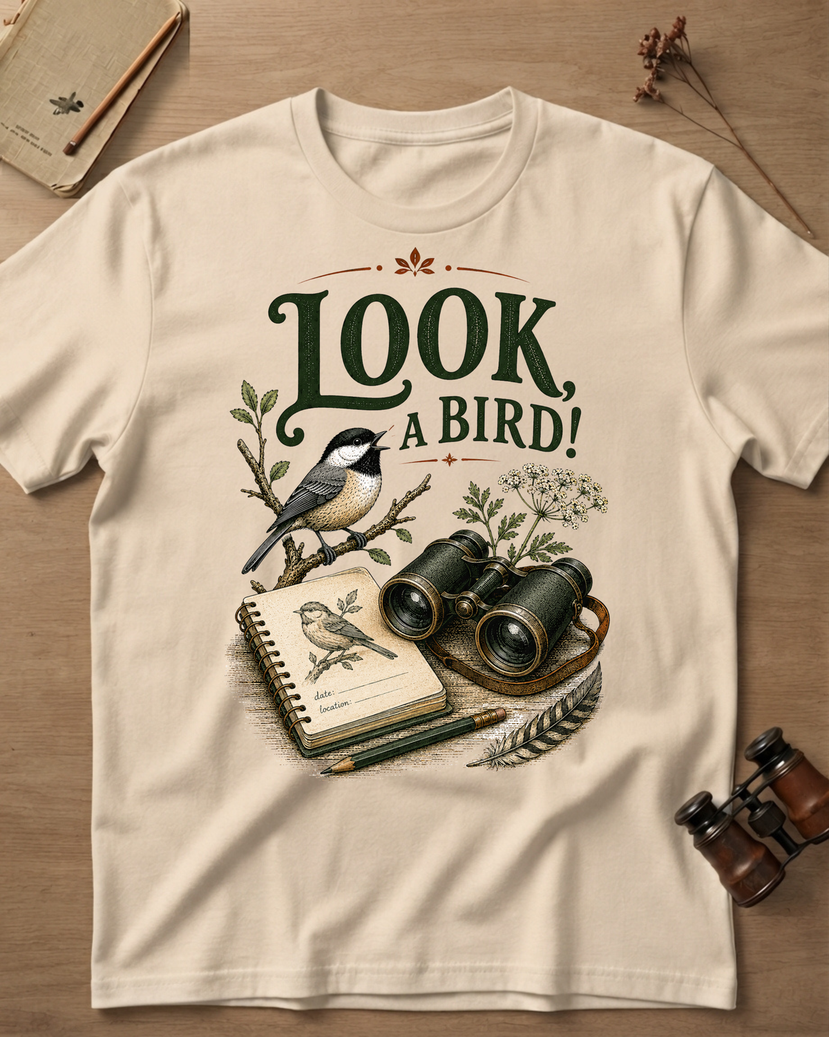 Look	 A Bird! T-Shirt