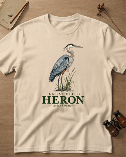 Great Blue Heron T-Shirt