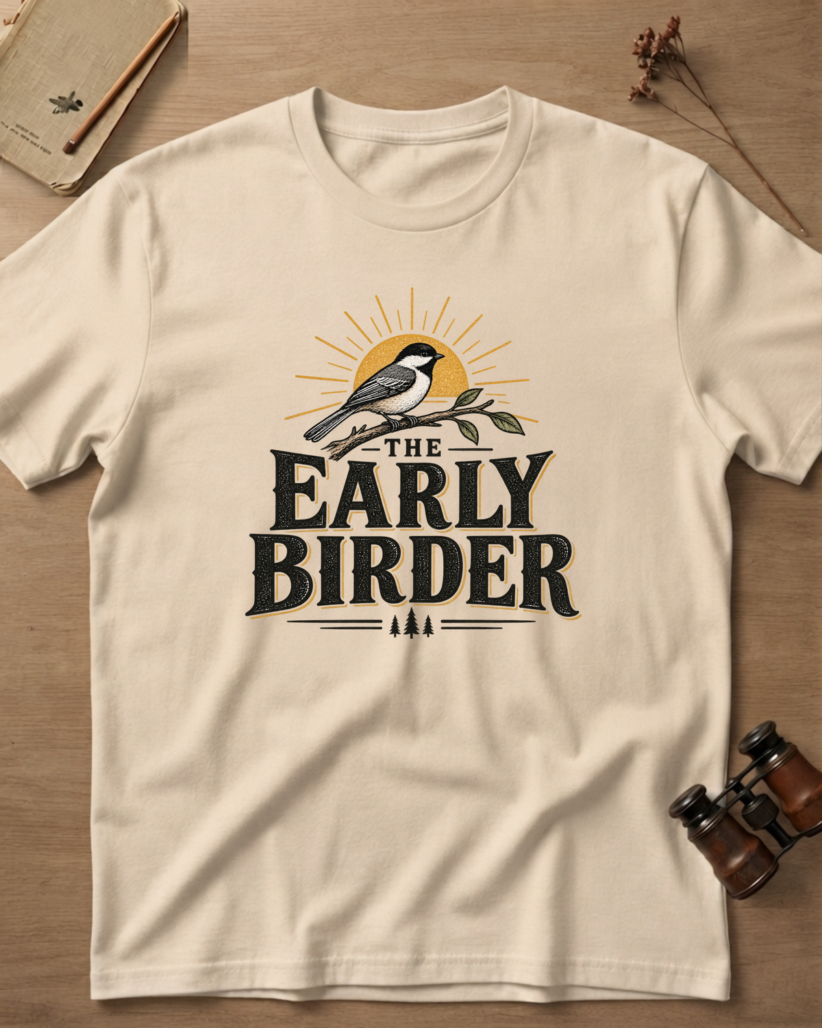 The Early Birder T-Shirt