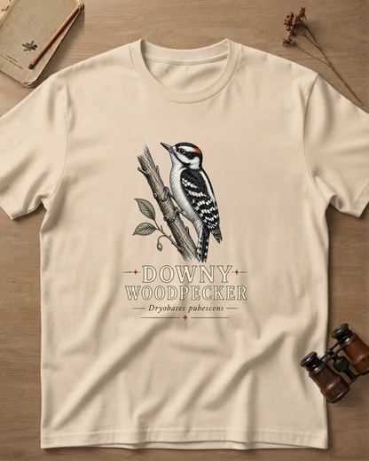 Downy Woodpecker T-Shirt