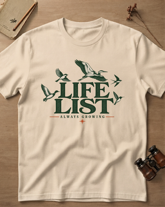 Life List T-Shirt