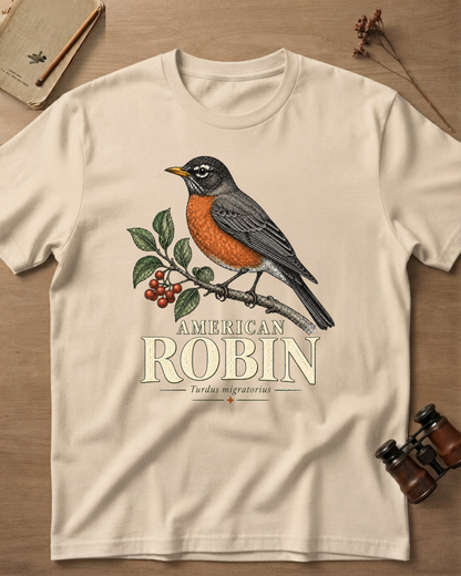American Robin T-Shirt