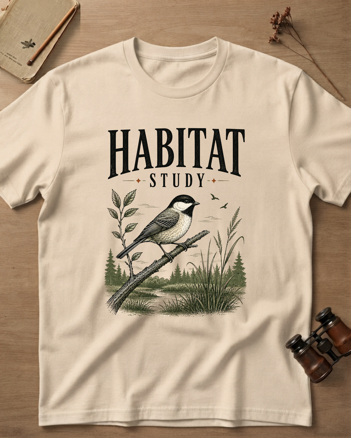 Habitat Study T-Shirt