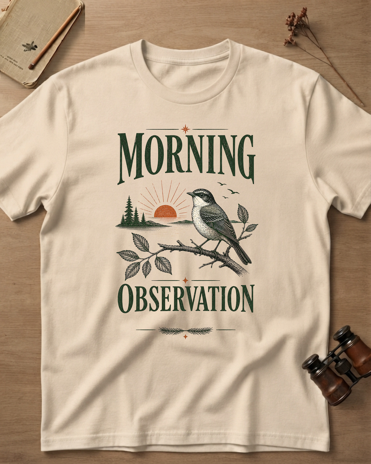 Morning Observation T-Shirt