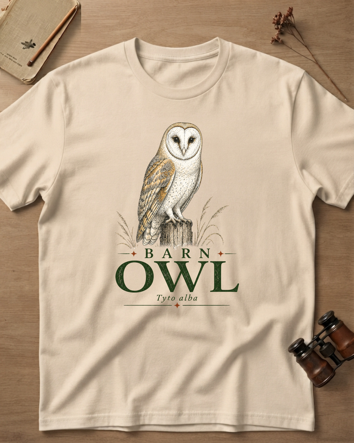 Barn Owl T-Shirt