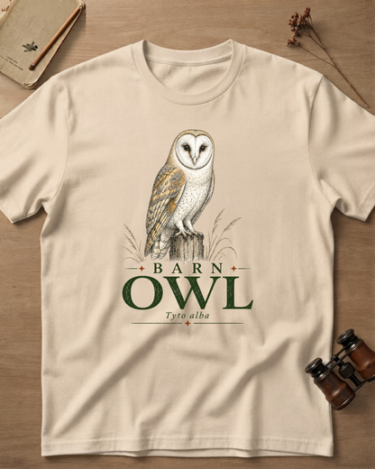 Barn Owl T-Shirt