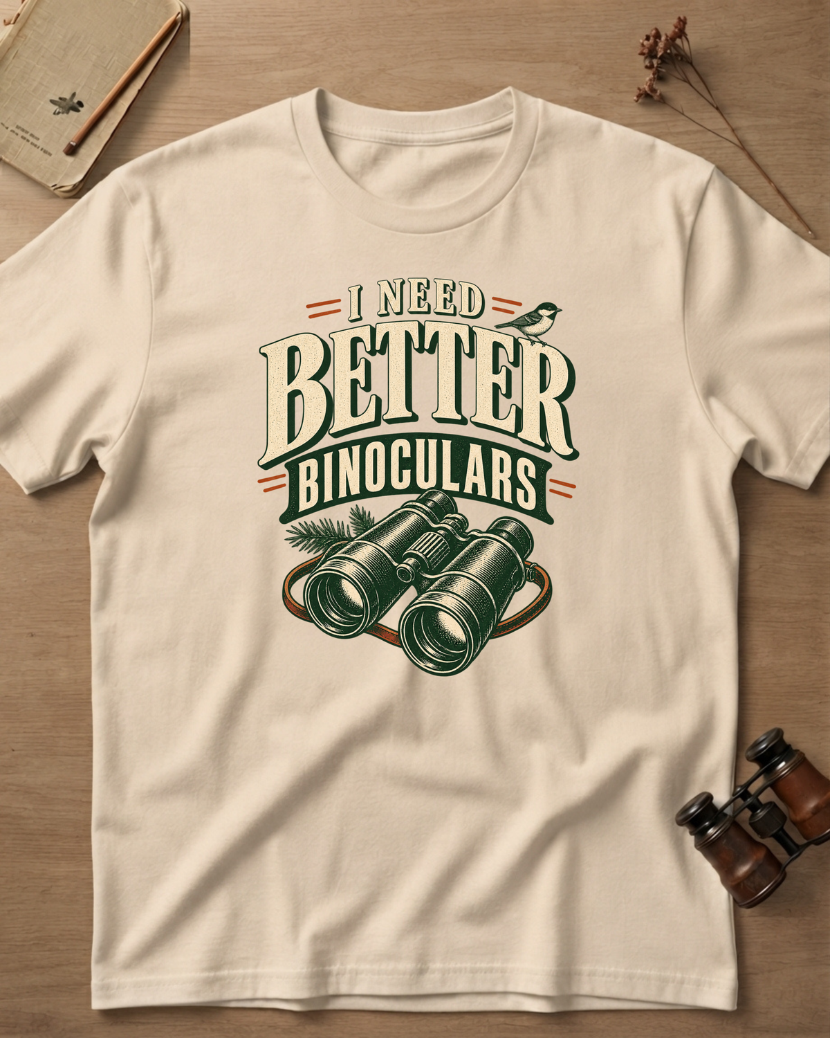 I Need Better Binoculars T-Shirt