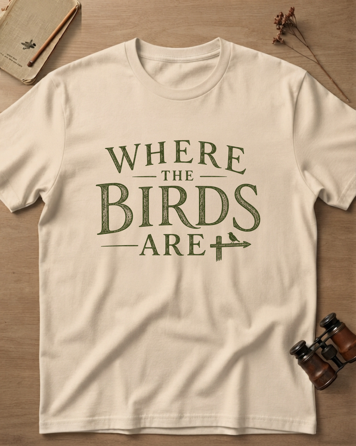 Where The Birds Are T-Shirt