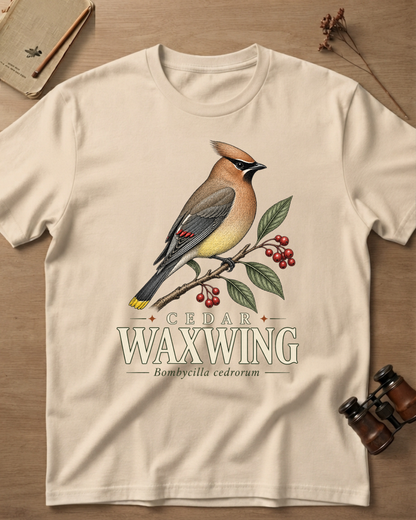 Cedar Waxwing T-Shirt