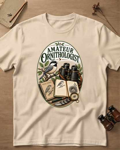 Amateur Ornithologist T-Shirt