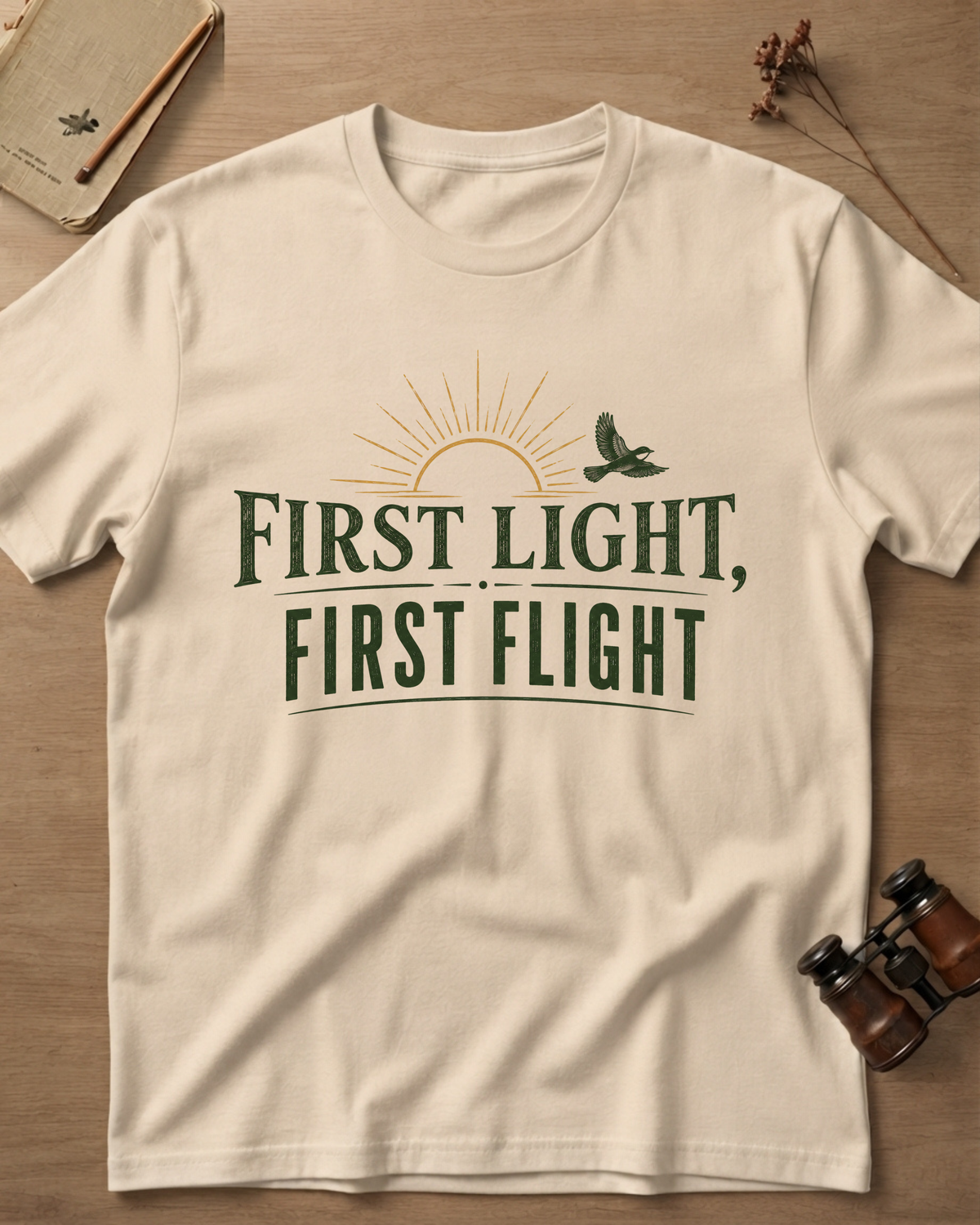First Light First Flight T-Shirt