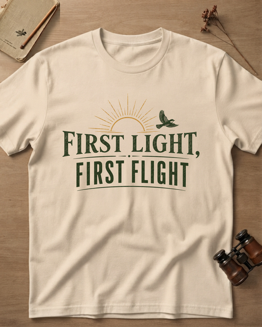First Light First Flight T-Shirt