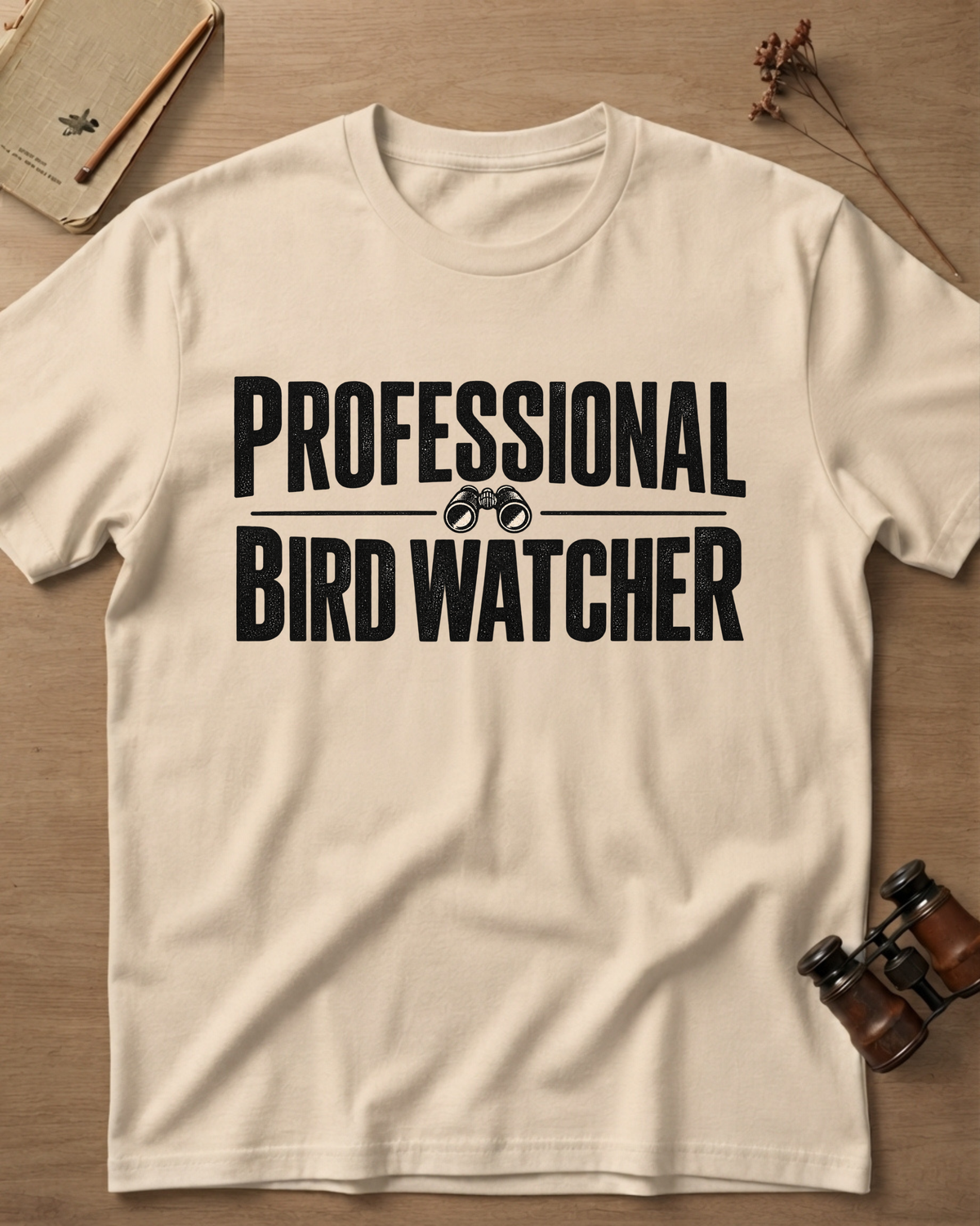 Professional Bird Watcher T-Shirt
