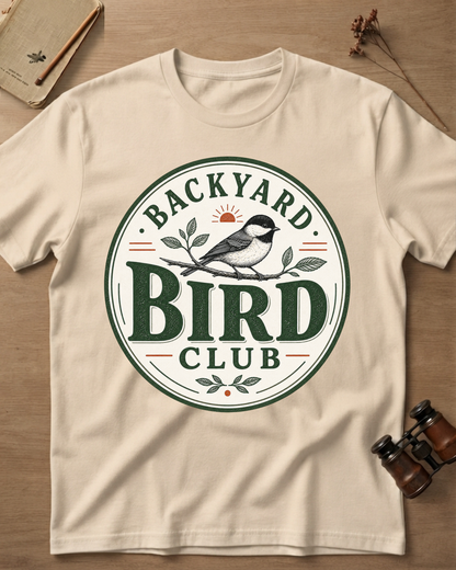 Backyard Bird Club T-Shirt