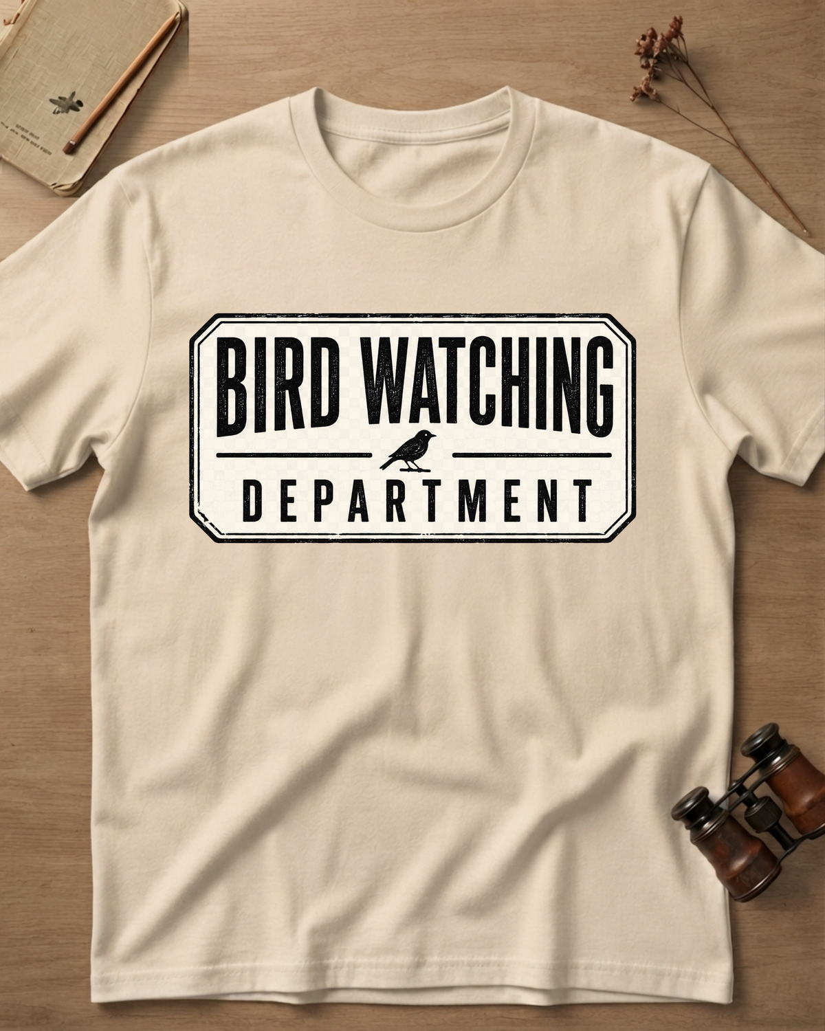 Bird Watching Department T-Shirt