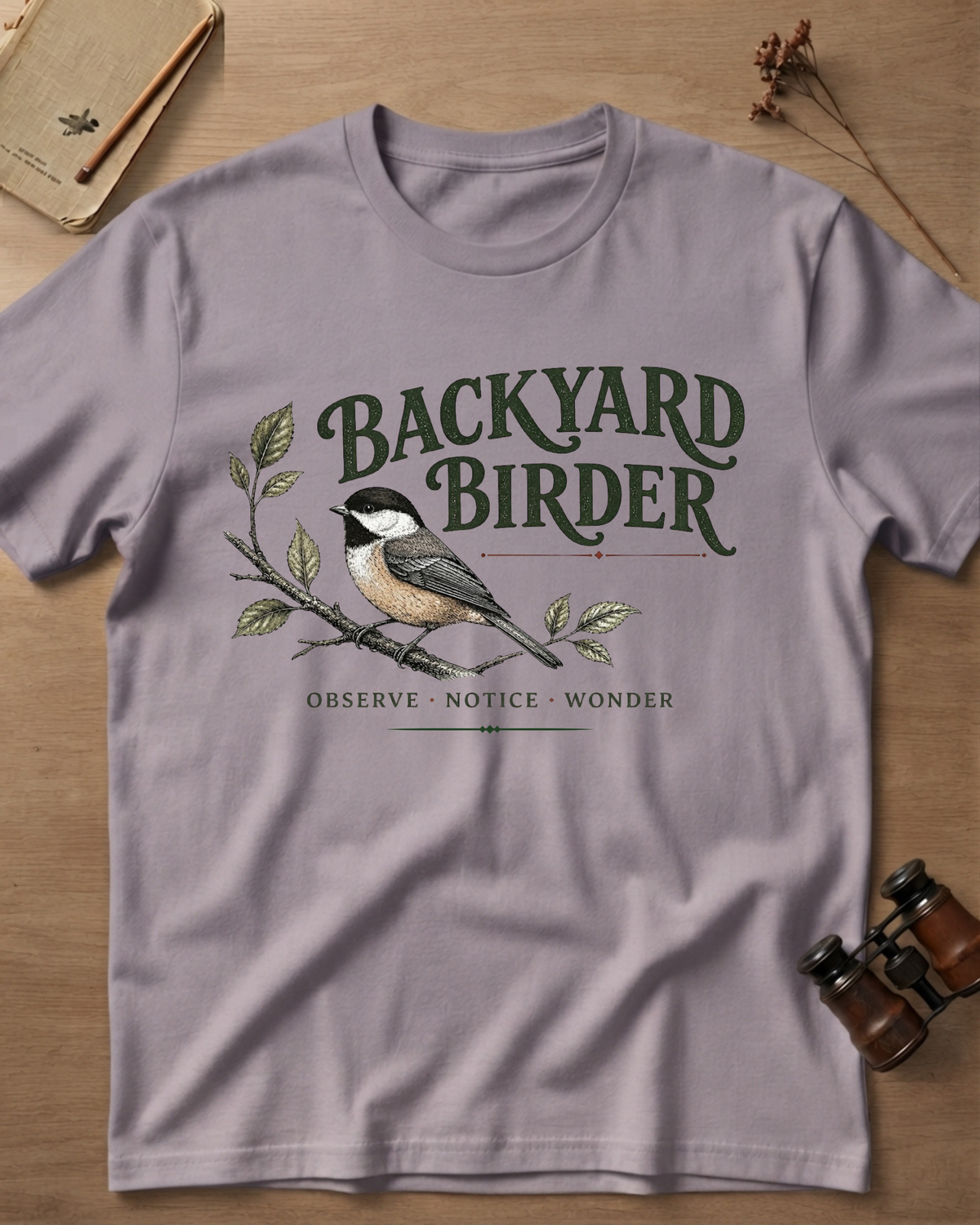 Backyard Birder T-Shirt