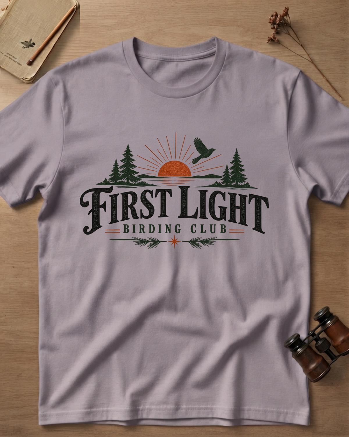 First Light Birding Club T-Shirt