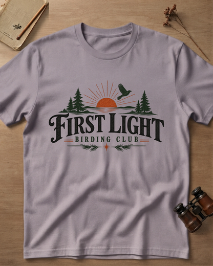 First Light Birding Club T-Shirt