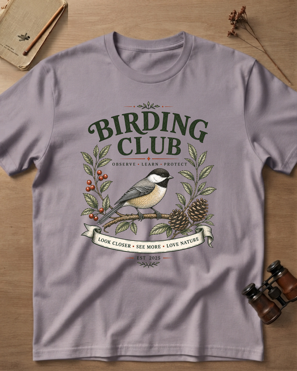 Birding Club T-Shirt