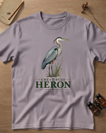 Great Blue Heron T-Shirt