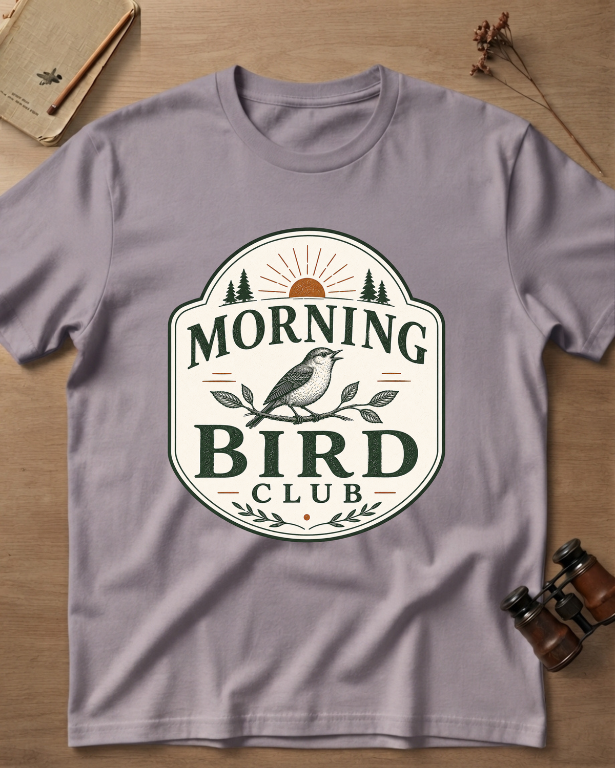 Morning Bird Club T-Shirt