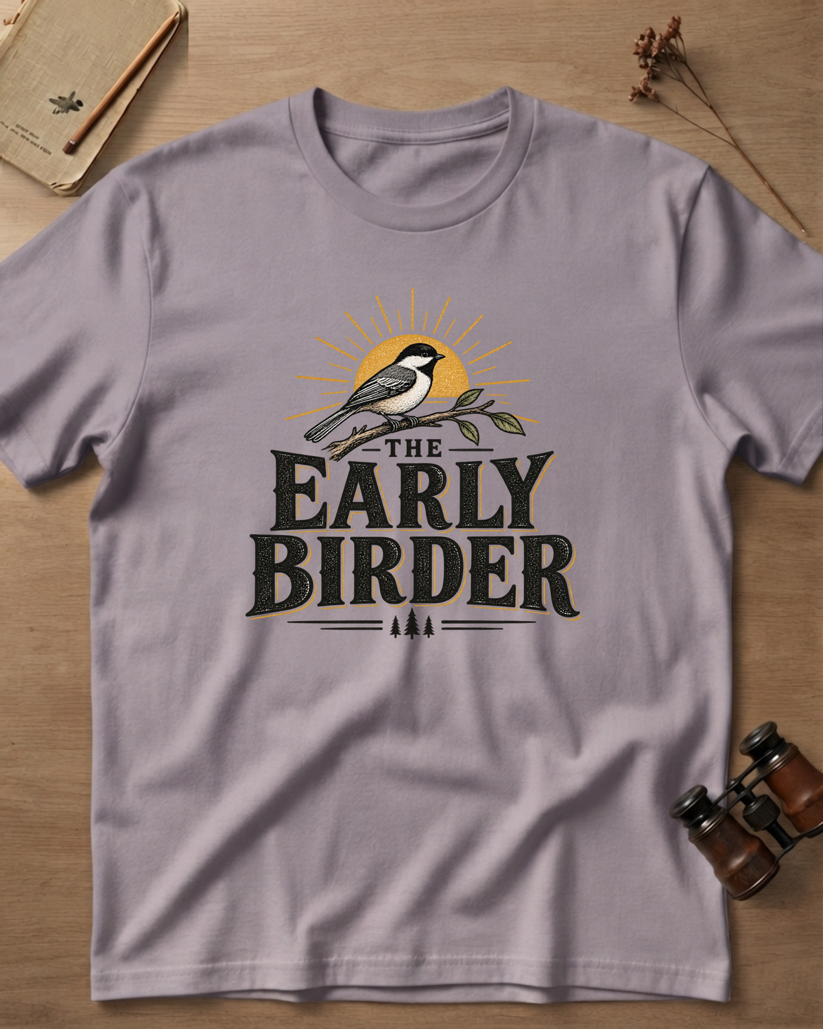 The Early Birder T-Shirt