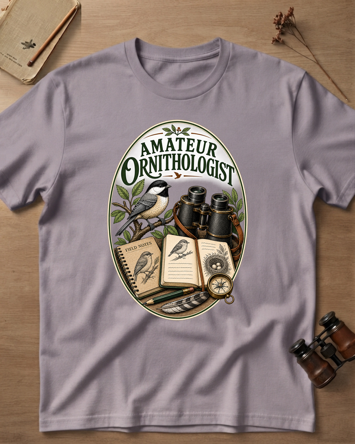 Amateur Ornithologist T-Shirt