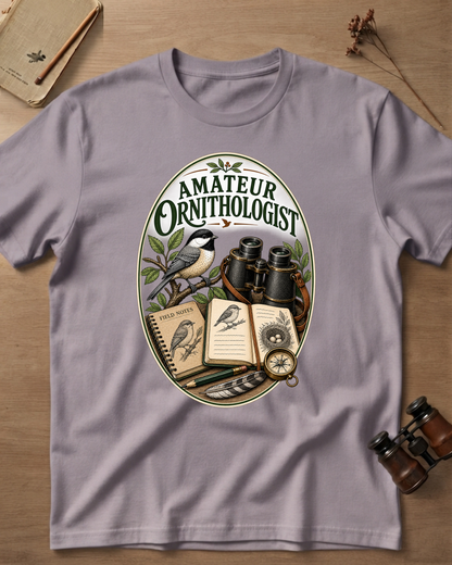 Amateur Ornithologist T-Shirt