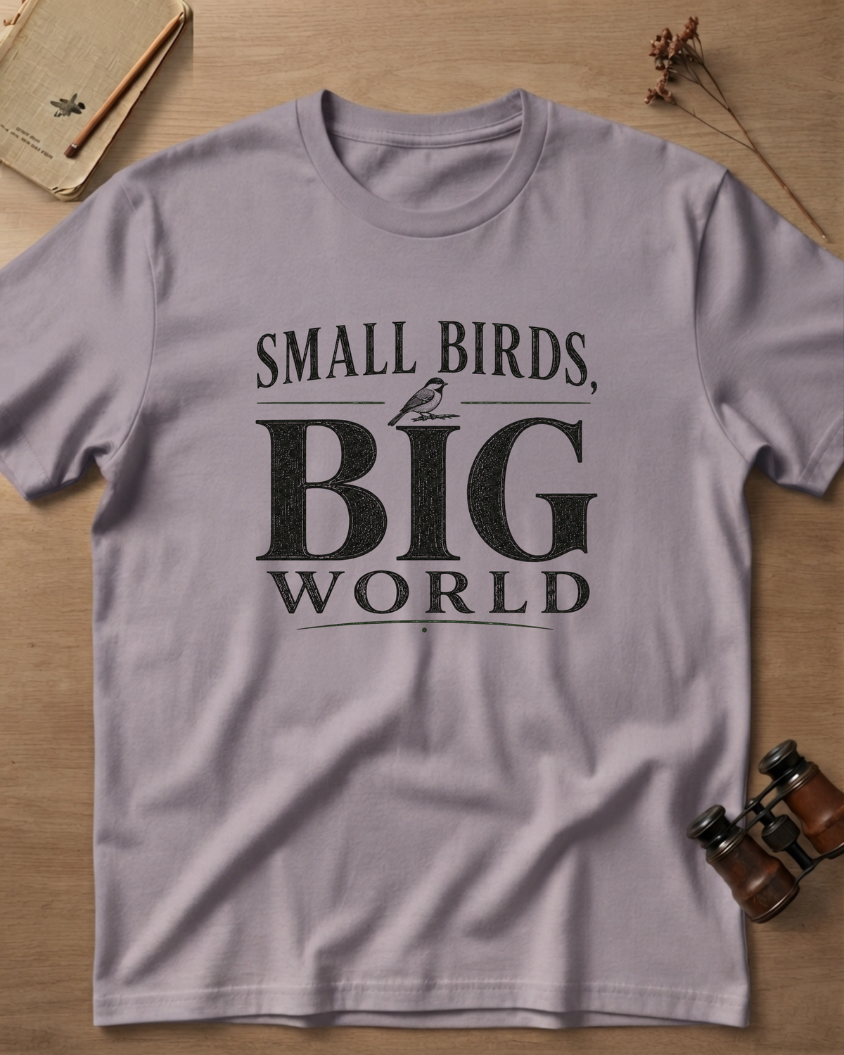 Small Birds Big World T-Shirt