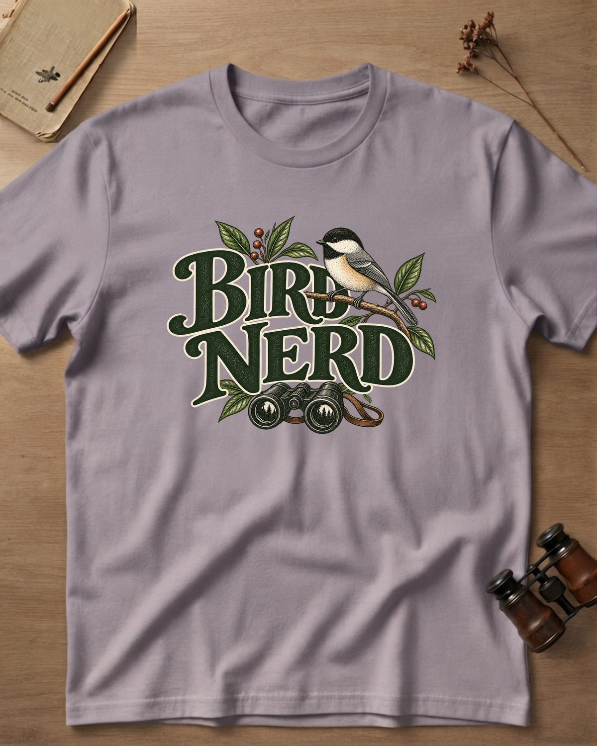 Bird Nerd T-Shirt