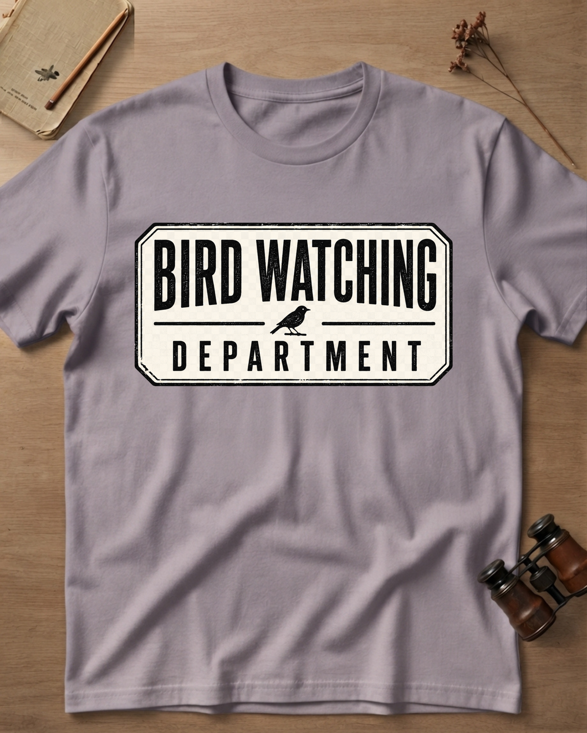 Bird Watching Department T-Shirt