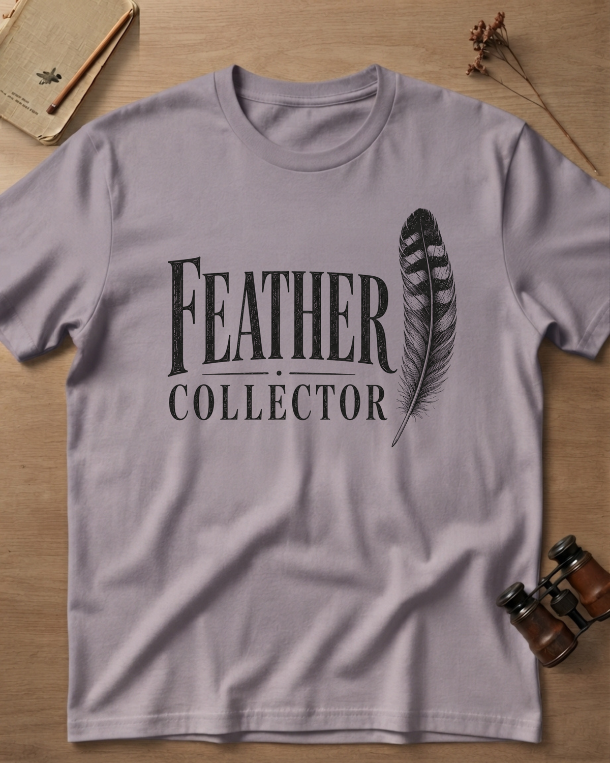 Feather Collector T-Shirt